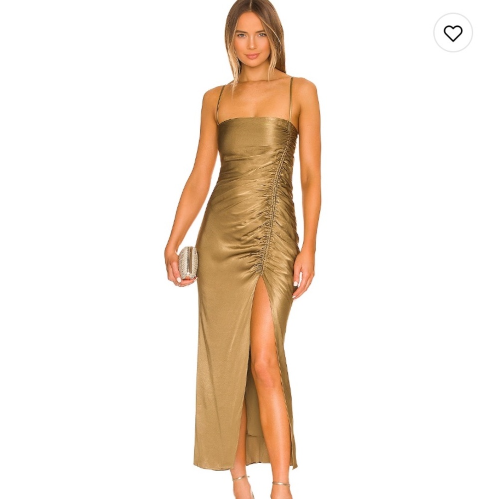 Shona Joy Thalia Bias Ruched Dress